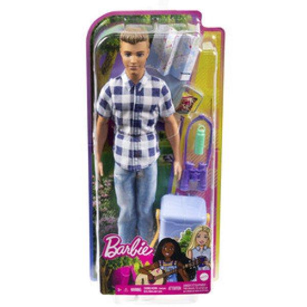 Barbie kempingező Ken