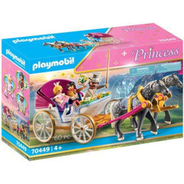 Playmobil romantikus lovashintó 70449