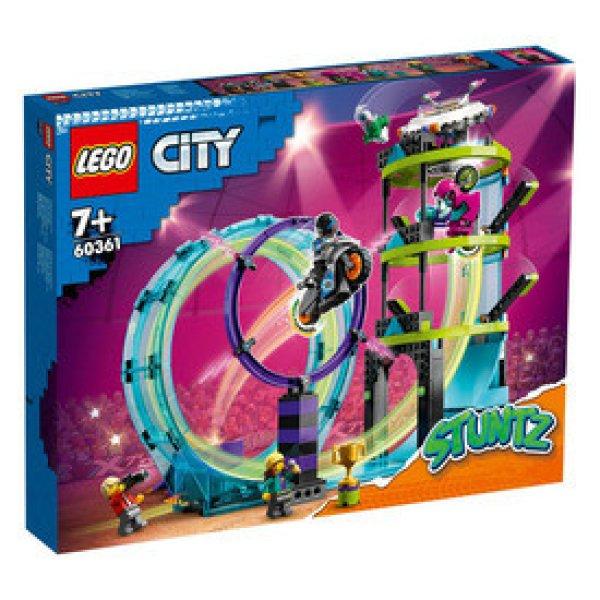 LEGO City 60361 Nagyszerű kaszkadőr kihívás