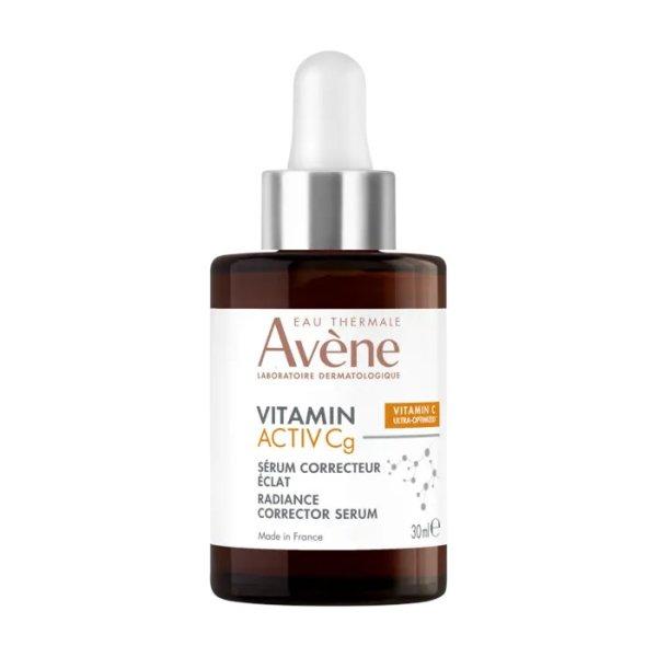 Avène Javító fényesítő szérum Vitamin Activ
Cg (Radiance Corrector Serum) 30 ml