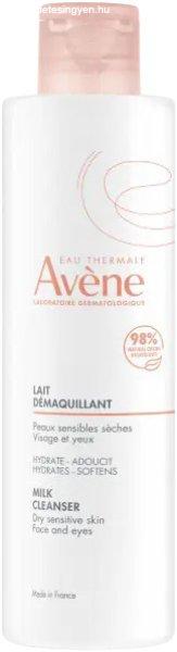 Avène Arctisztító tej Lait Démaquillant (Milk Cleanser) 200
ml