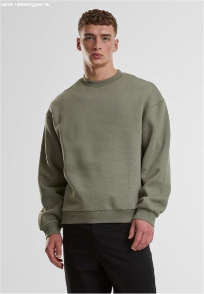 Urban Classics Fluffy Crewneck paleolive