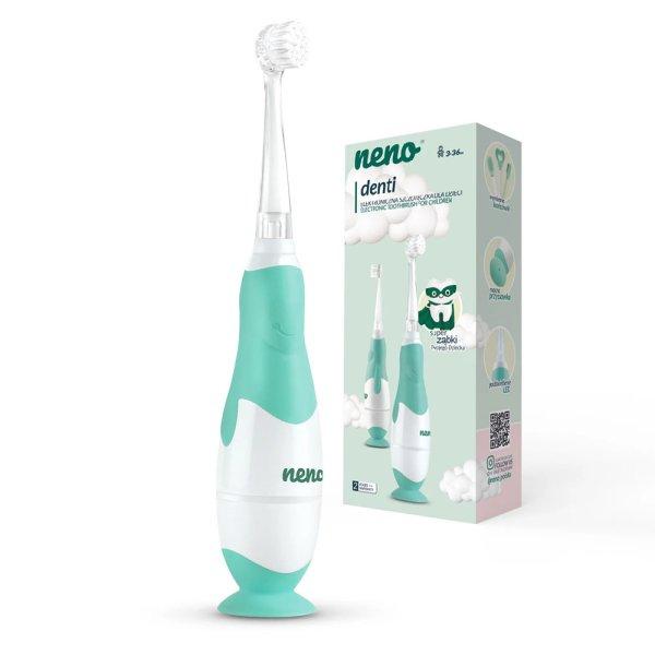 Neno fogkefe elektromos Denti menta 3 hó - 3 év