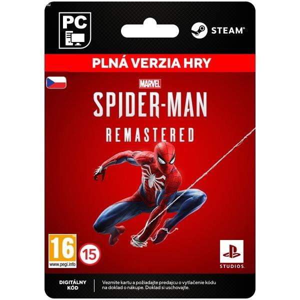 Marvel’s Spider-Man Remastered CZ [Steam] - PC