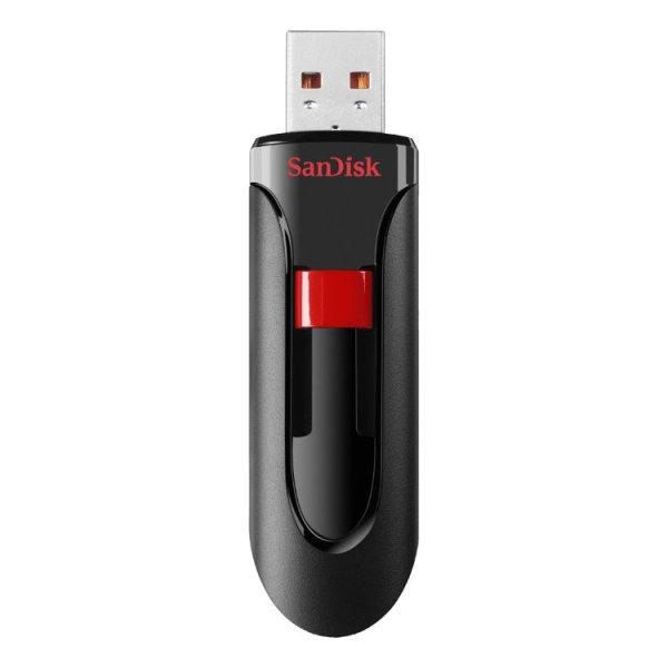 USB kľúč SanDisk Cruzer Glide, 128GB, USB 2.0 (SDCZ60-128G-B35)