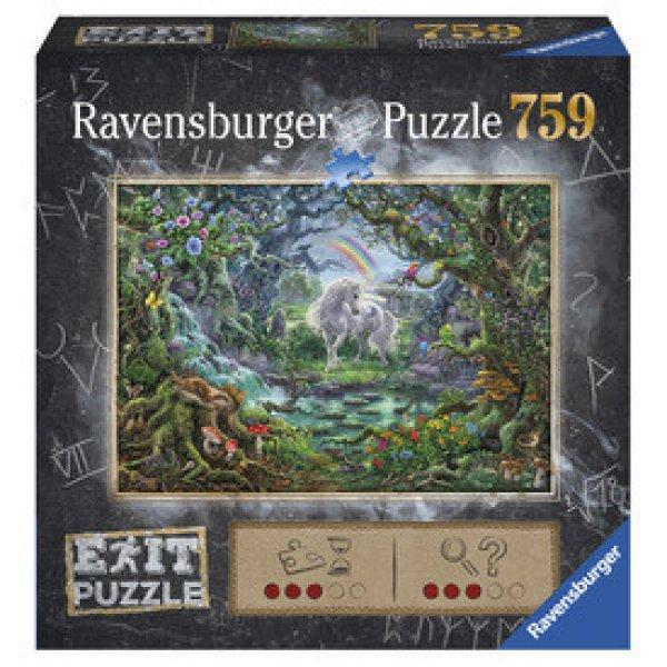 Ravensburger: Puzzle Exit 759 db - Az egyszarvú