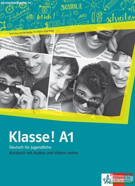 Klasse! A1 Kursbuch mit Audios und Videos online