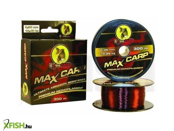 Extra Carp Line - Max Carp Monofil Pontyozó zsinór 300m 0,28 mm 10,85 kg