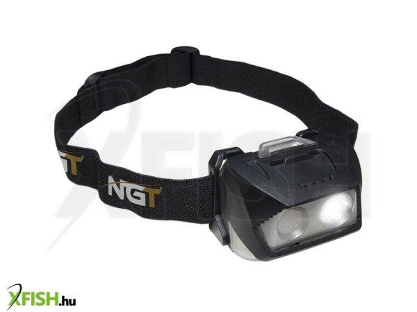 NGT Dynamic Cree Headlight 100/200 Lumenes fejlámpa 1200 mAh