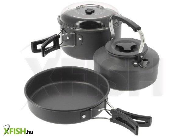 Ngt Kettle, Pot & Pan Set 3 darabos edénykészlet