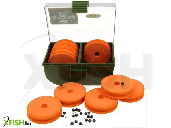 NGT Chod & Zig Rig Box zig rig tároló doboz 155x105x70 mm (ngtx)