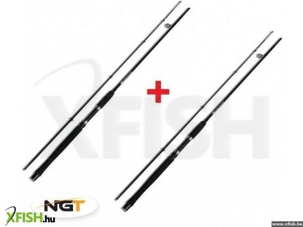 NGT Carp Stalker Rod 8ft/2pc black 1+1 FREE! 240 cm 2 lb 2 részes Bojlis bot
1+1 akcióban!