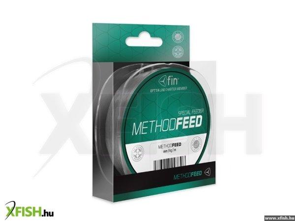 Delphin Fin Method Feed Monofil Method Feeder Zsinór (0.18/300M) - Szürke