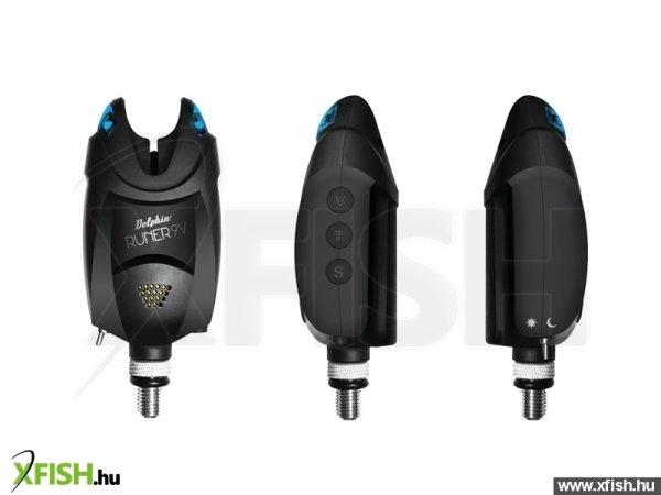 Delphin Runer 9V Elektromos Kapásjelző