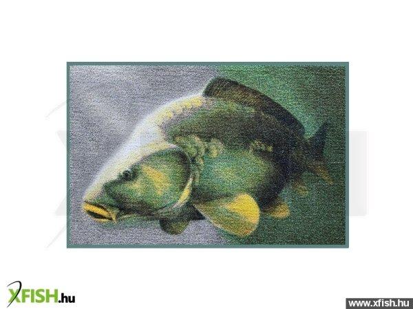 Delphin Lábtörlő 3D Carp Rug 60X40Cm - Bojlis Szőnyeg