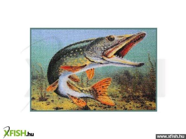 Delphin Halas Lábtörlő 3D Pike Rug 60X40Cm - Szőnyeg