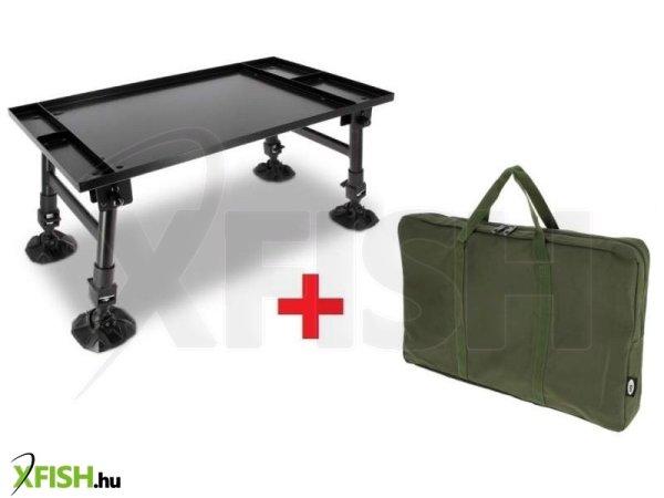 NGT Dynamic Bivvy Table Sárálló lábbal szerelt asztal 35.5 x 60cm