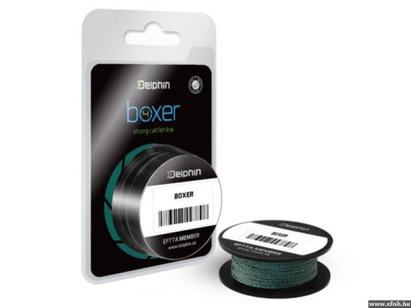 Delphin Boxer Harcsázó fonott előkezsinór / Zöld 10M 0,50Mm 41,70Kg