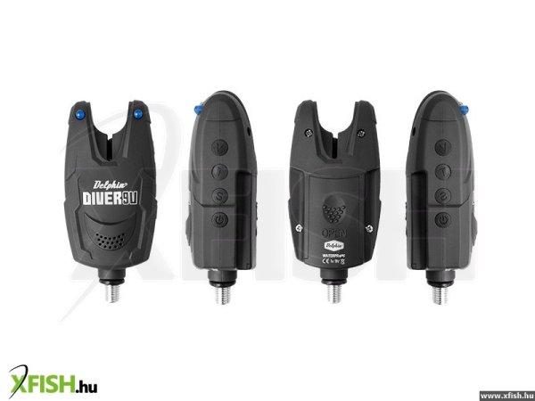 Delphin Diver 9V Elektromos Kapásjelző Zöld 1Db