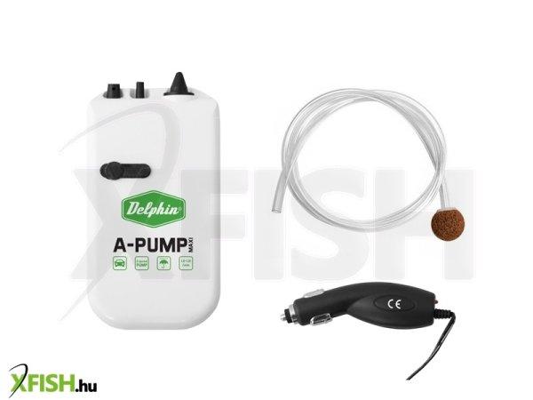 Delphin A-Pump Maxi Csalihal Levegőztető