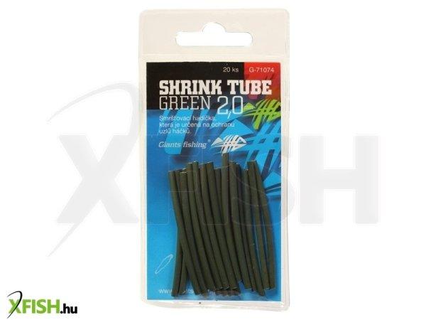 Giants Fishing Zsugorcső zöld Shrink Tube Green 1,6mm, 20db