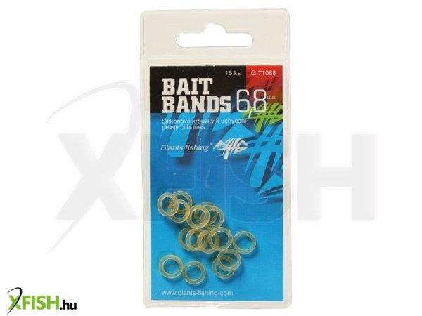 Giants Fishing Szilikon karikák Bait Bands 4,8mm / 15pc