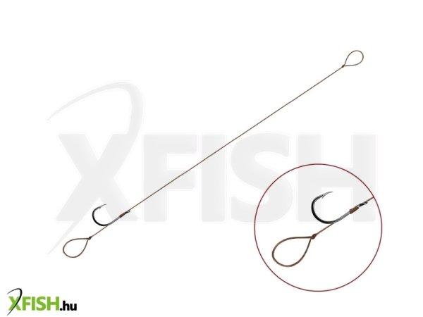 Delphin Feeder Kötött Horog Proxi 8 Loop 0,10 mm 12 cm #6 / 6Db