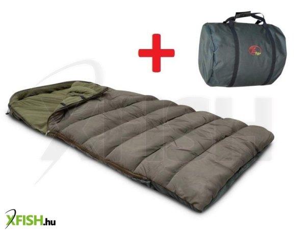 Zfish Sleeping Bag Royal 5 Season + Carry Bag FREE! Hálózsák -20C +
hordtáska 220 x 100 cm