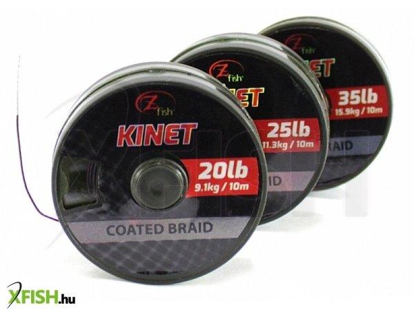 Zfish Kinet Coated Braid Fonott Előkezsinór 10m 20lb 9 kg