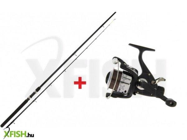 AP szuper feeder szett 300cm 75g feeder bot + 40-es nyeletőfékes orsóval