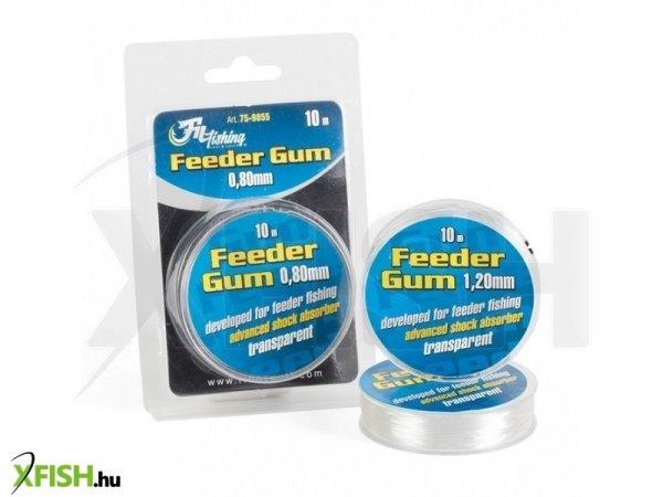 Filfishing Feeder Gum Feeder Erőgumi 10m 1,2mm