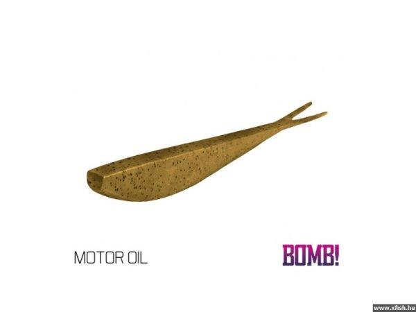 Delphin Bomb! Gumihal D-Shot 8,5 cm Motor oil 5Db