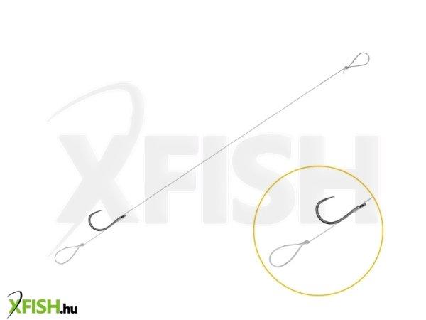 Delphin Flr Loop Feeder Kötött Horog 0,22 mm 8cm #8 / 6Db