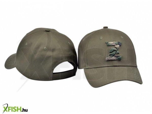 Zfish Z Green Cap Baseball sapka zöld