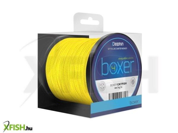 Delphin Boxer 4 Harcsázó fonott zsinór / Fluo Sárga 0,50mm 41,70kg 150m
(494472)
