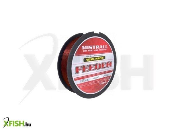 Mistrall Admunson Monofil Feeder Zsinór 150 m 0,18 mm 5 kg Piros