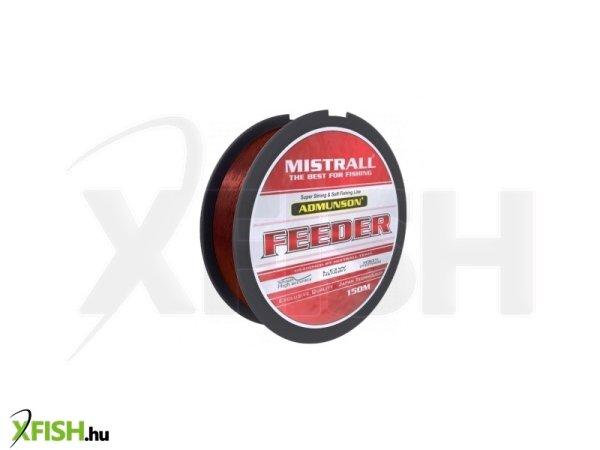 Mistrall Admunson Monofil Feeder Zsinór 150 m 0,35 mm 16,30 kg Piros