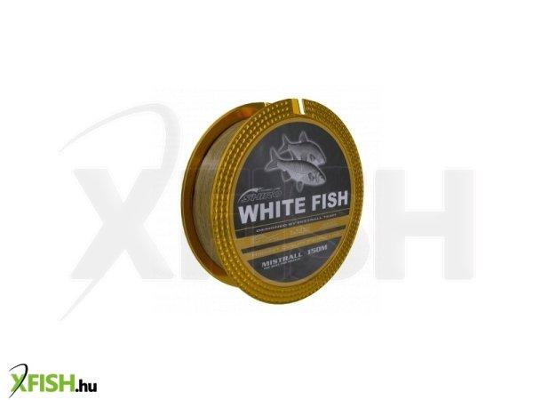 Mistrall Shiro White Fish Általános Monofil zsinór 150 m 0,22 mm 6,70 kg