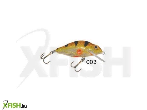 Mistrall Perch Floater Sárga Fekete Csíkos Wobbler 130mm 68Gr