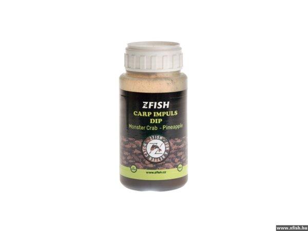 Zfish Dip Carp Impuls Prémium Mártogatos Aroma Óriás Rák Ananász 200Ml