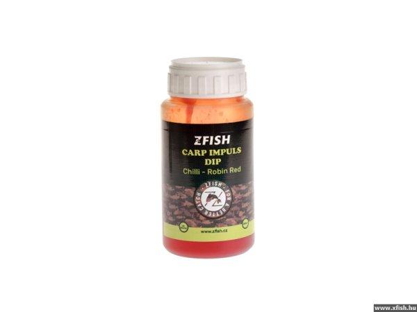 Zfish Dip Carp Impuls Prémium Mártogatos Aroma Robin Red 200Ml