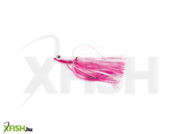 Mistrall Spinner Bait Pink Fehér Harcsázó Csukázó Műcsali 21Gr