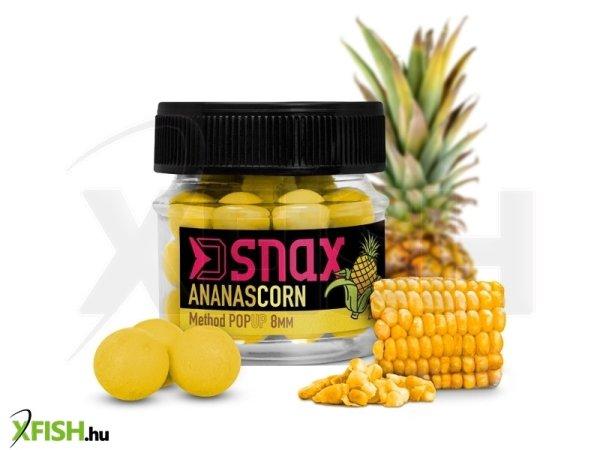 Delphin Snax Pop Up Method Csali Kukorica Ananász 8mm 20Gr