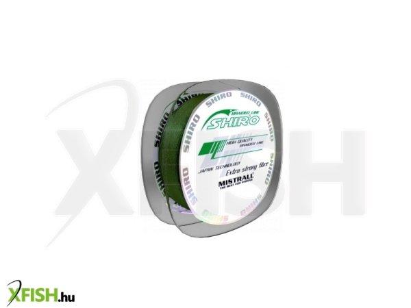 Mistrall Shiro Braided Line Fluo Univerzális Fonott Zsinór Zöld 150 m 0,04 mm
2,95 kg