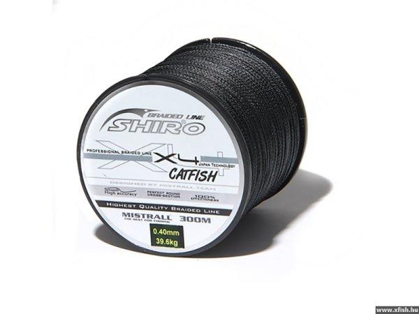 Mistrall Shiro Braided Line Catfish Harcsázó Fonott zsinór 300 m 0,40 mm
48,20 kg