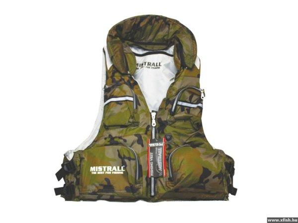 Mistrall Mentőmellény Camo L (60-85 kg)