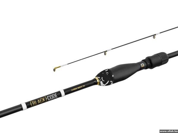 Delphin Black Code Ultra light Pergető Bot 244cm 2-9g 2Részes