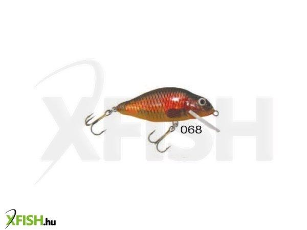 Mistrall Perch Floater Fekete Piros Sárga Wobbler 130mm 68Gr