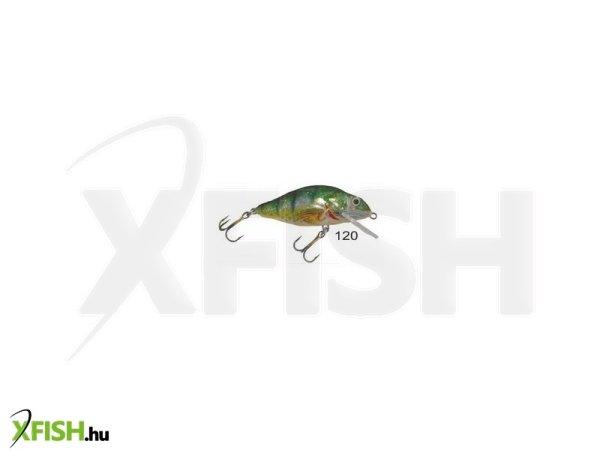 Mistrall Perch Floater Zöld Sügér Mintás Wobbler 130mm 68Gr