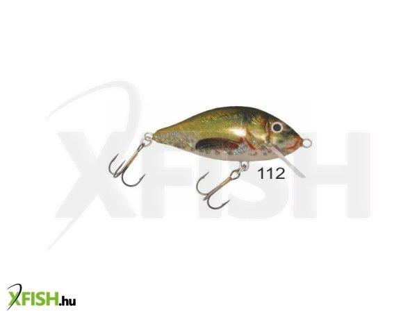 Mistrall Crucian Diver Barna Arany Wobbler 90mm 17Gr